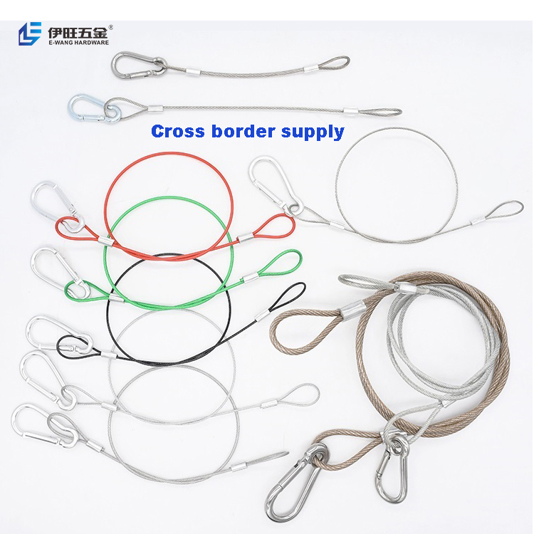 Wire Rope Assembly with Loop