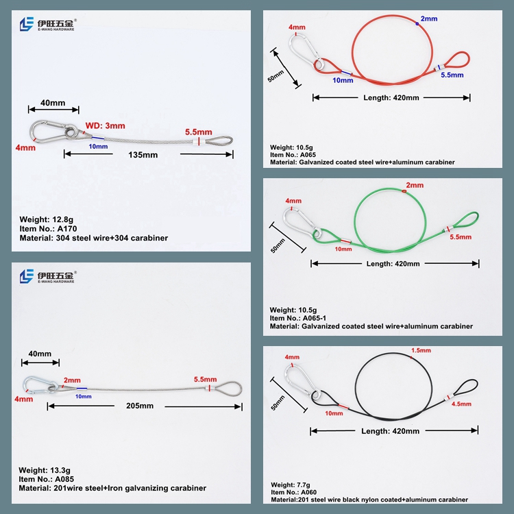 Wire Rope Assembly With Loop