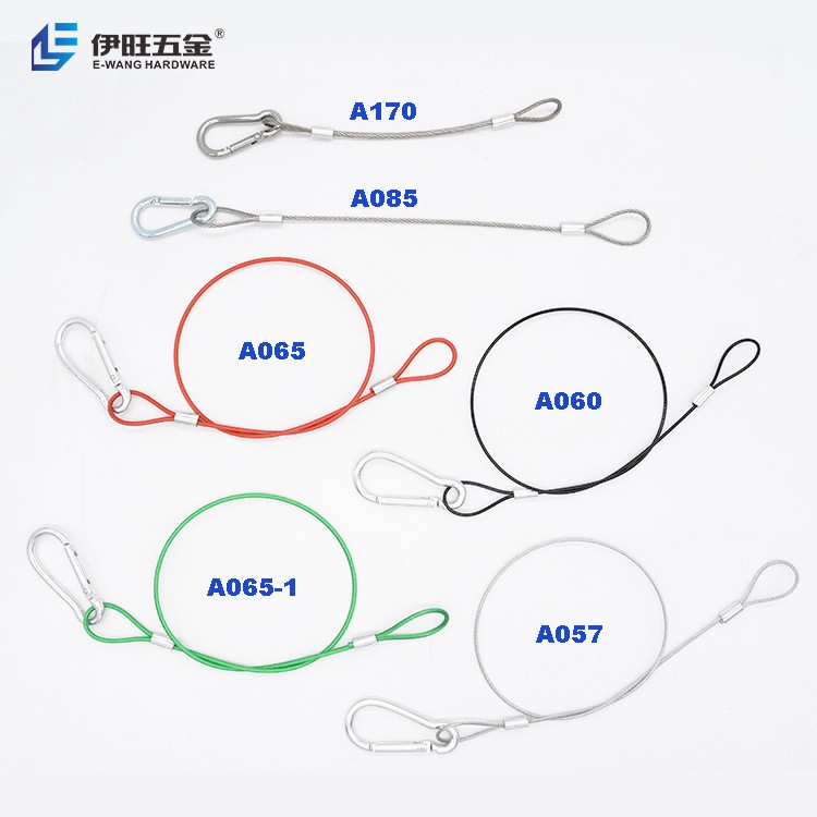 Wire Rope Assembly With Loop