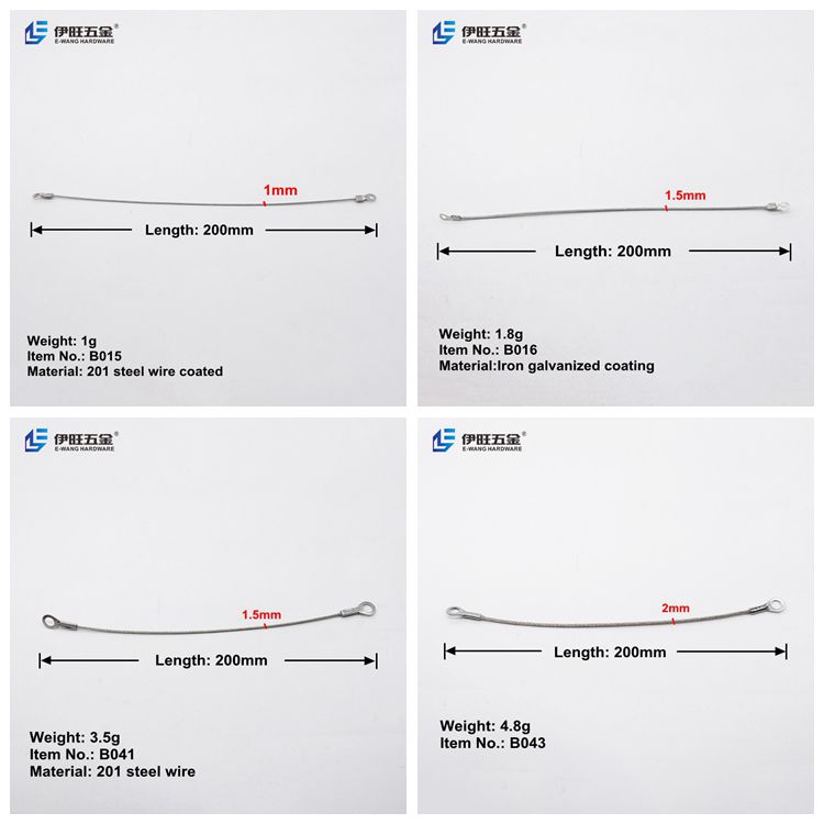 Steel Wire Rope Assembly Cable