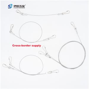 Safety Cable Wire Double Hook