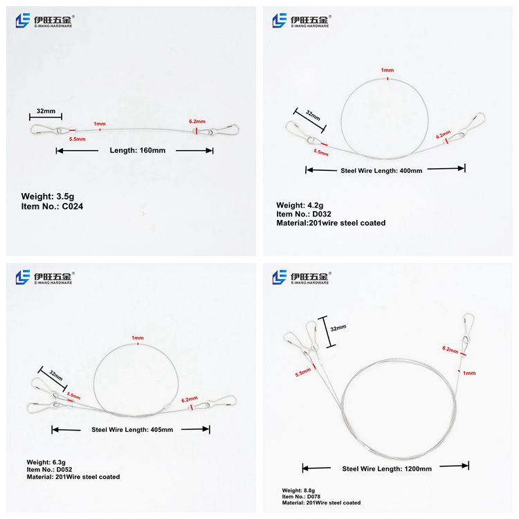 Steel Looped Aircraft Cable