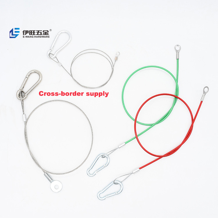 Wire Rope Assembly with hook