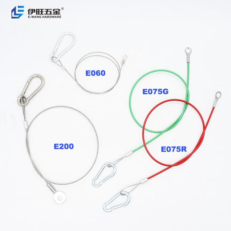 Wire Rope Assembly with hook