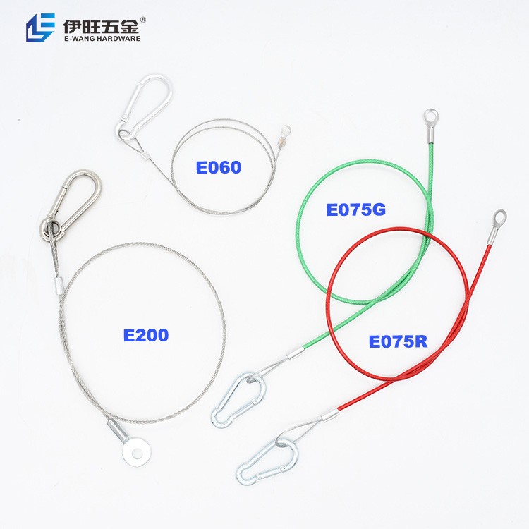 wire rope stainless hook cable