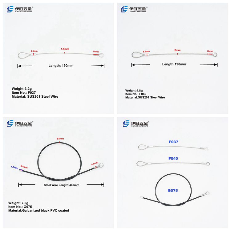 safety cable Wire Rope