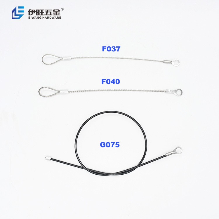 Wire Rope Assembly Safety Cable