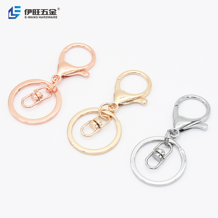 Lobster Clasp Key Chain Rings