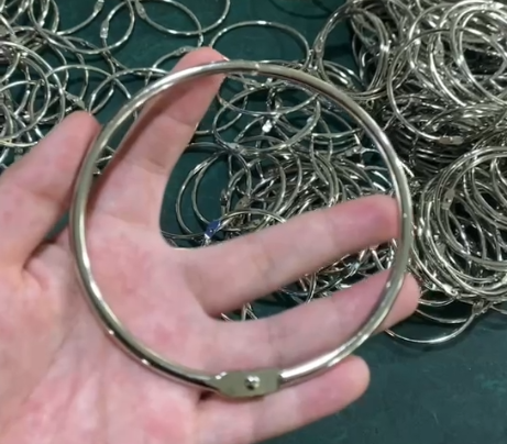 binding rings