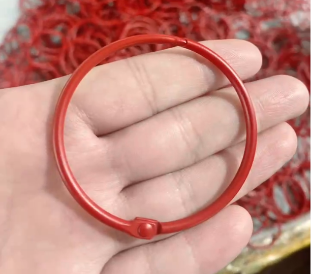 book binding rings