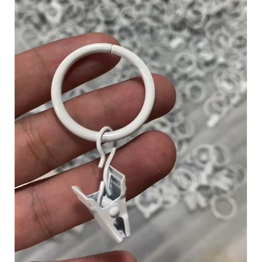 shower curtain rings