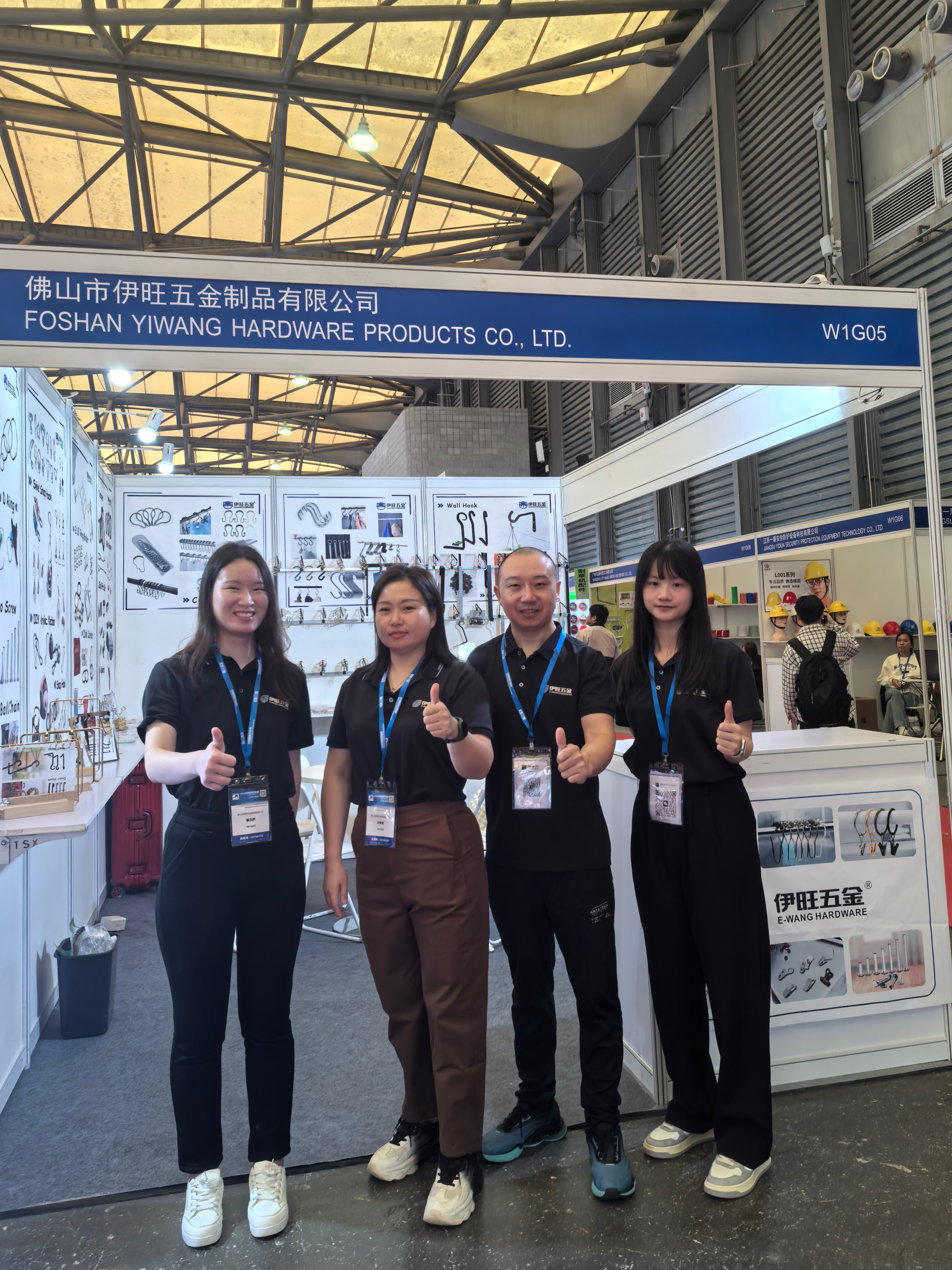 Attending the Hardware Fair in Shanghai: A Gateway to New Opportunities