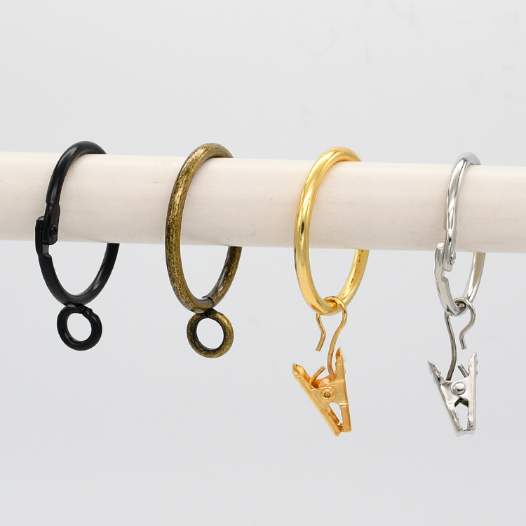 The Versatility of Curtain Rings with Clips