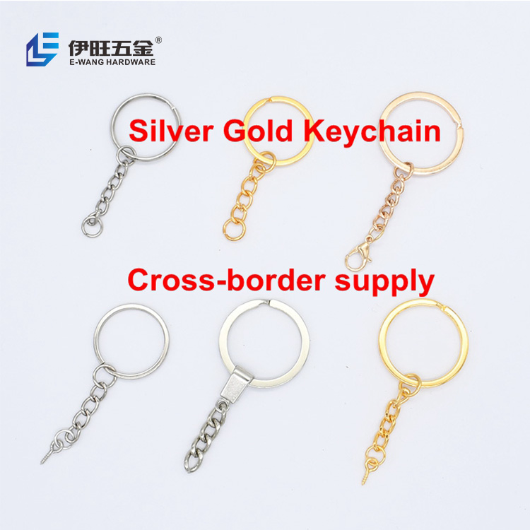 The Split Key Ring with Chain: A Comprehensive Guide