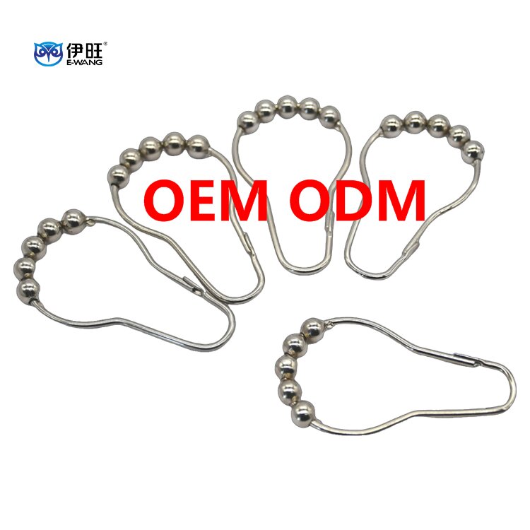The Versatility and Benefits of Five-Ball Shower Curtain Hooks