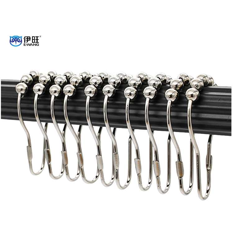 shower curtain hooks