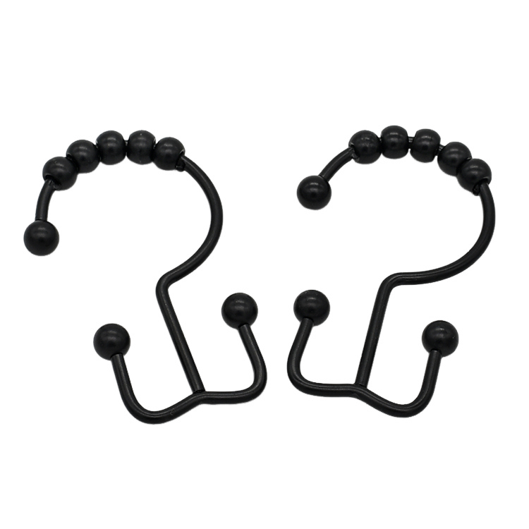 double shower curtain hook
