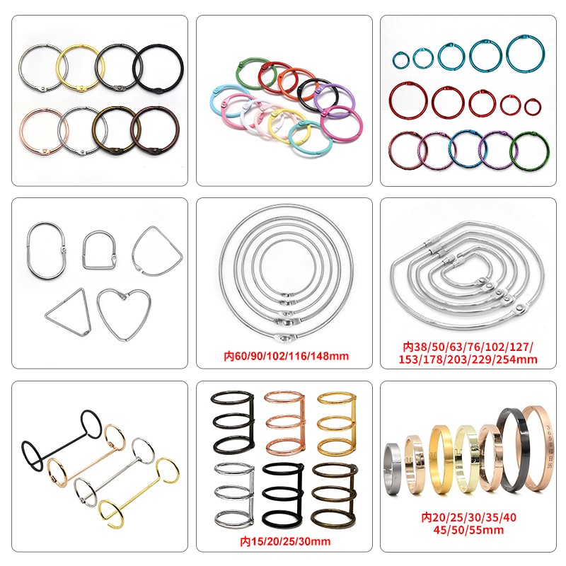 book binding rings