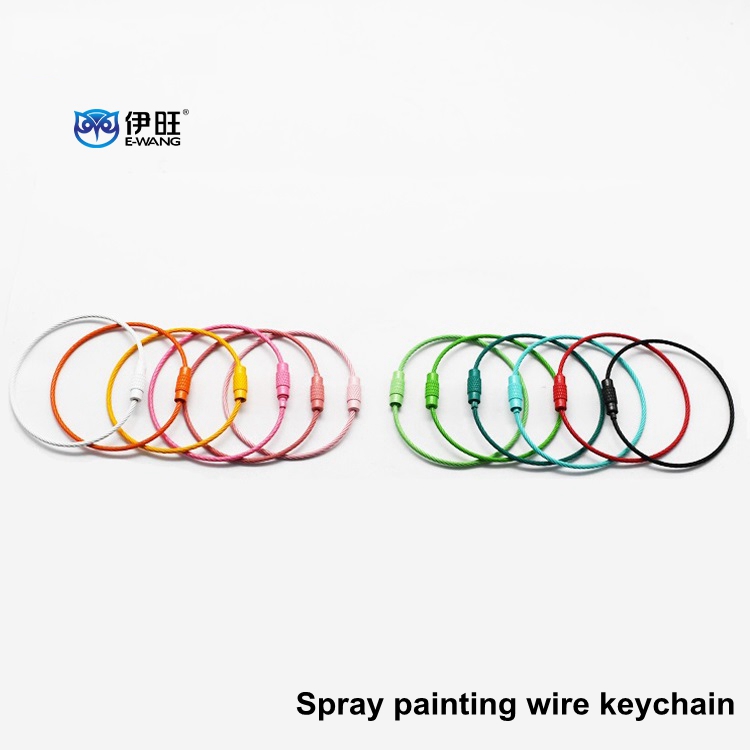 wire keychains