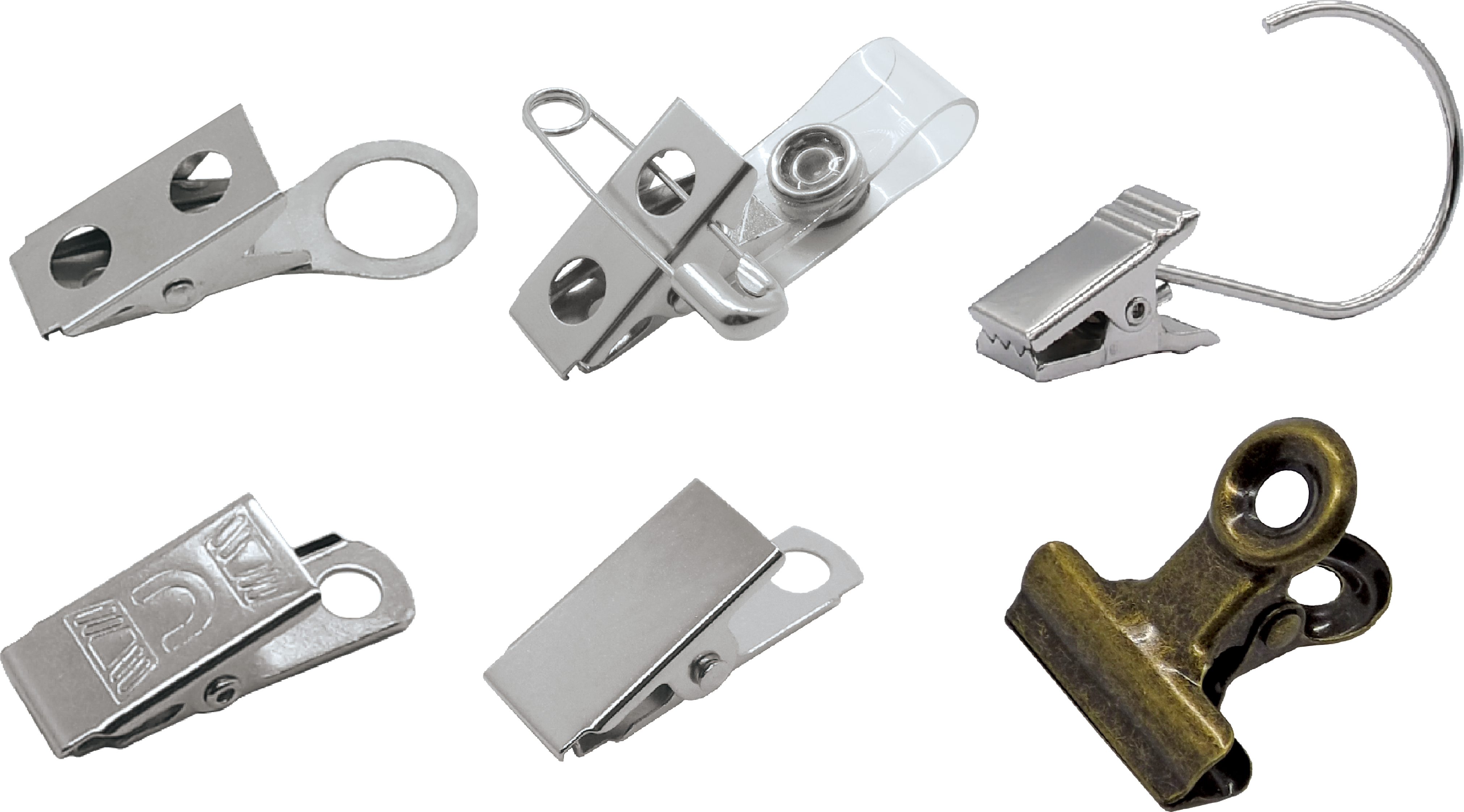 shower curtain clips