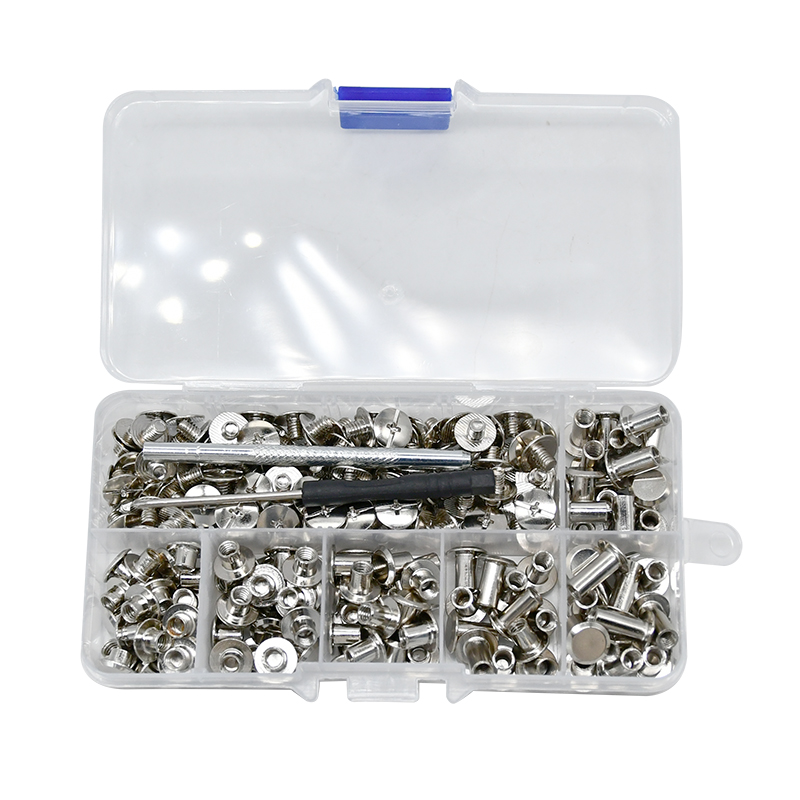 Chicago Screws: The Ultimate Fastener for Leathercraft & Bookbinding Applications