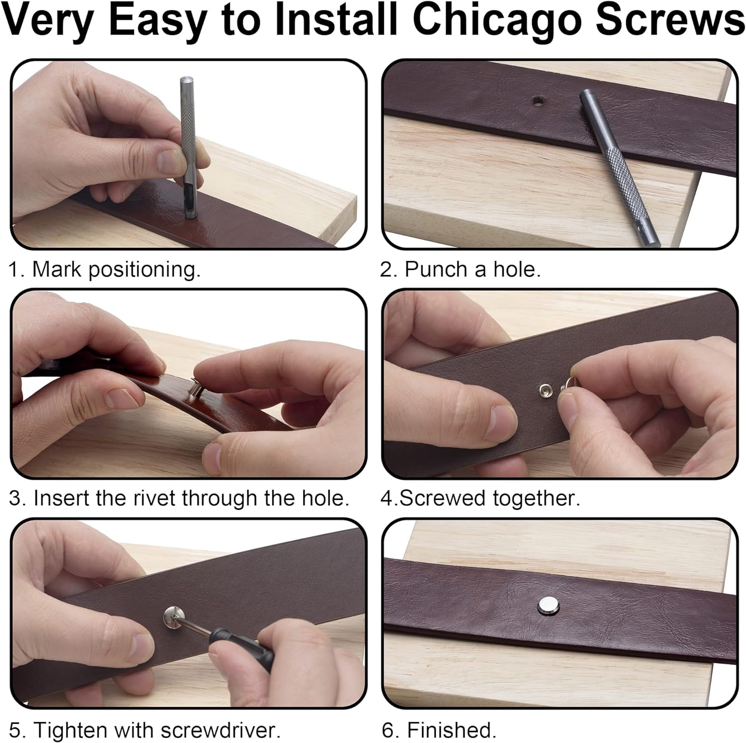 Chicago screw