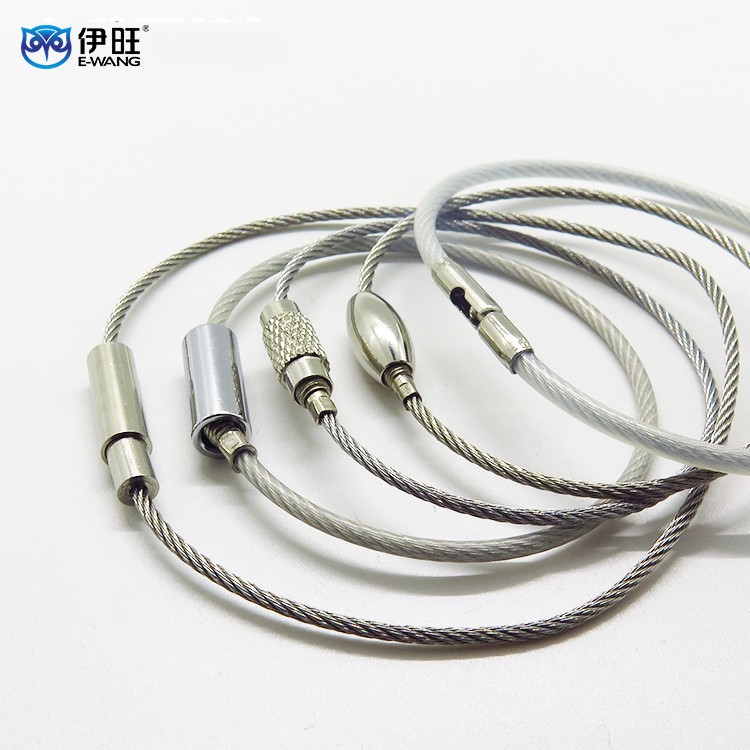 stainless steel screw lock ring
