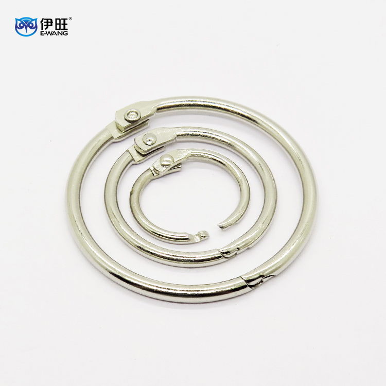 loose leaf binder rings