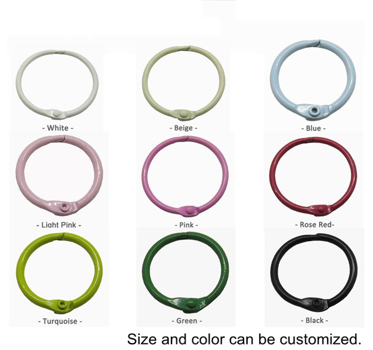 book binding rings