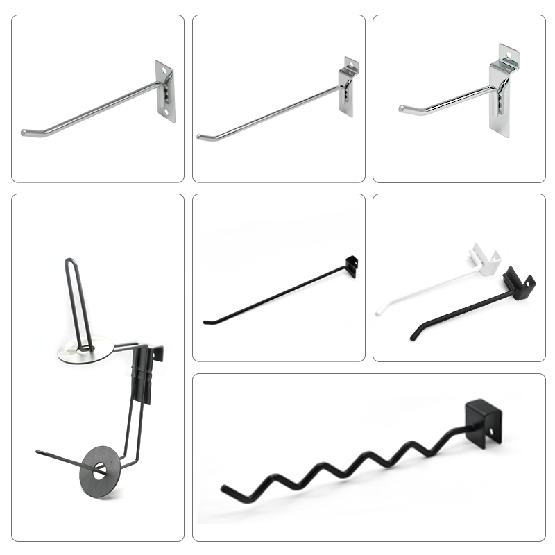 Supermarket Display Hooks
