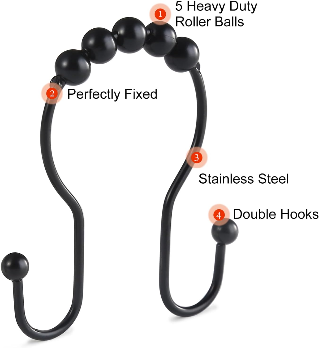 shower curtain hook