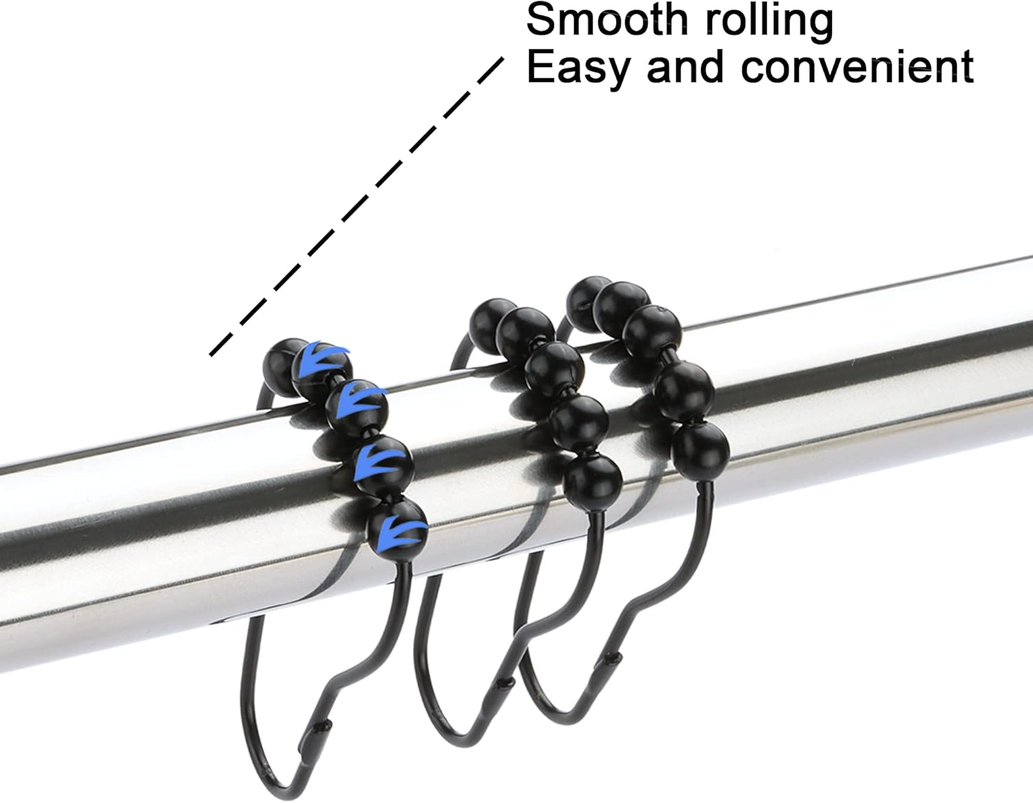 Shower Curtain Hooks