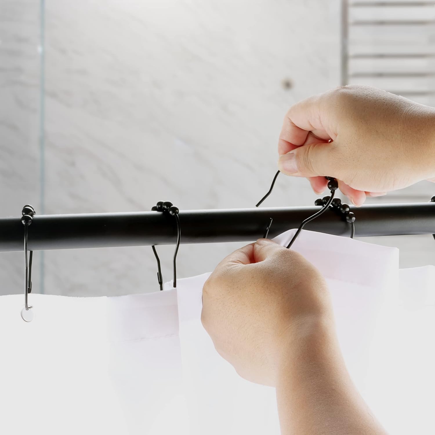 shower curtain rings