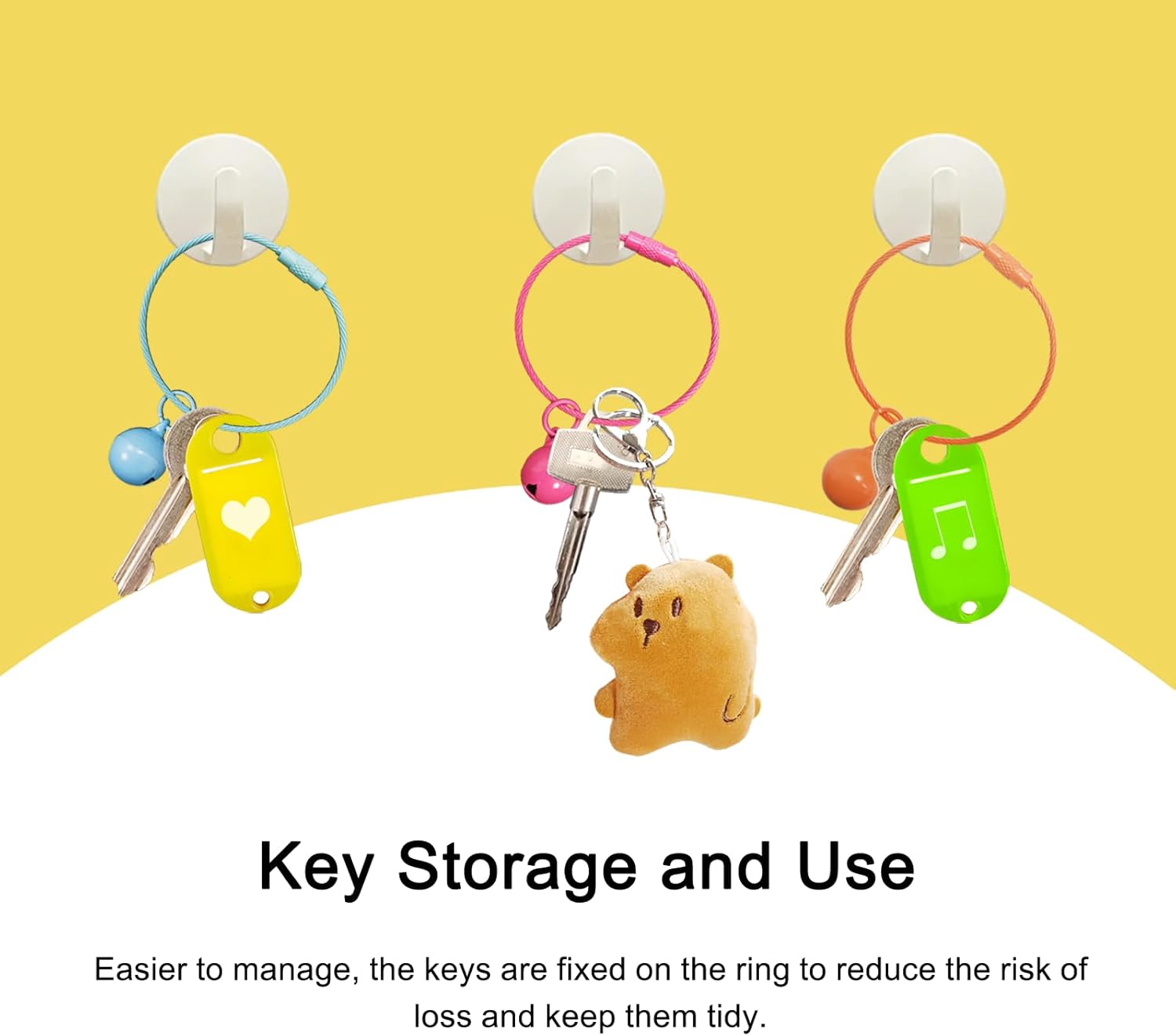 wire keyring