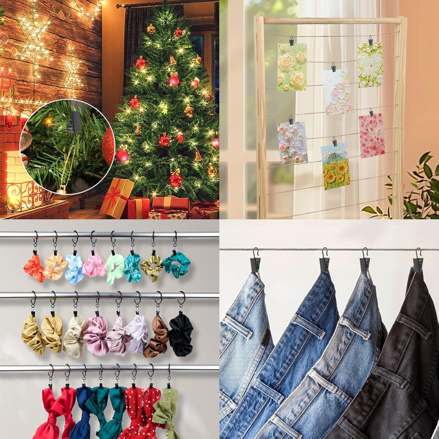 shower curtain rings