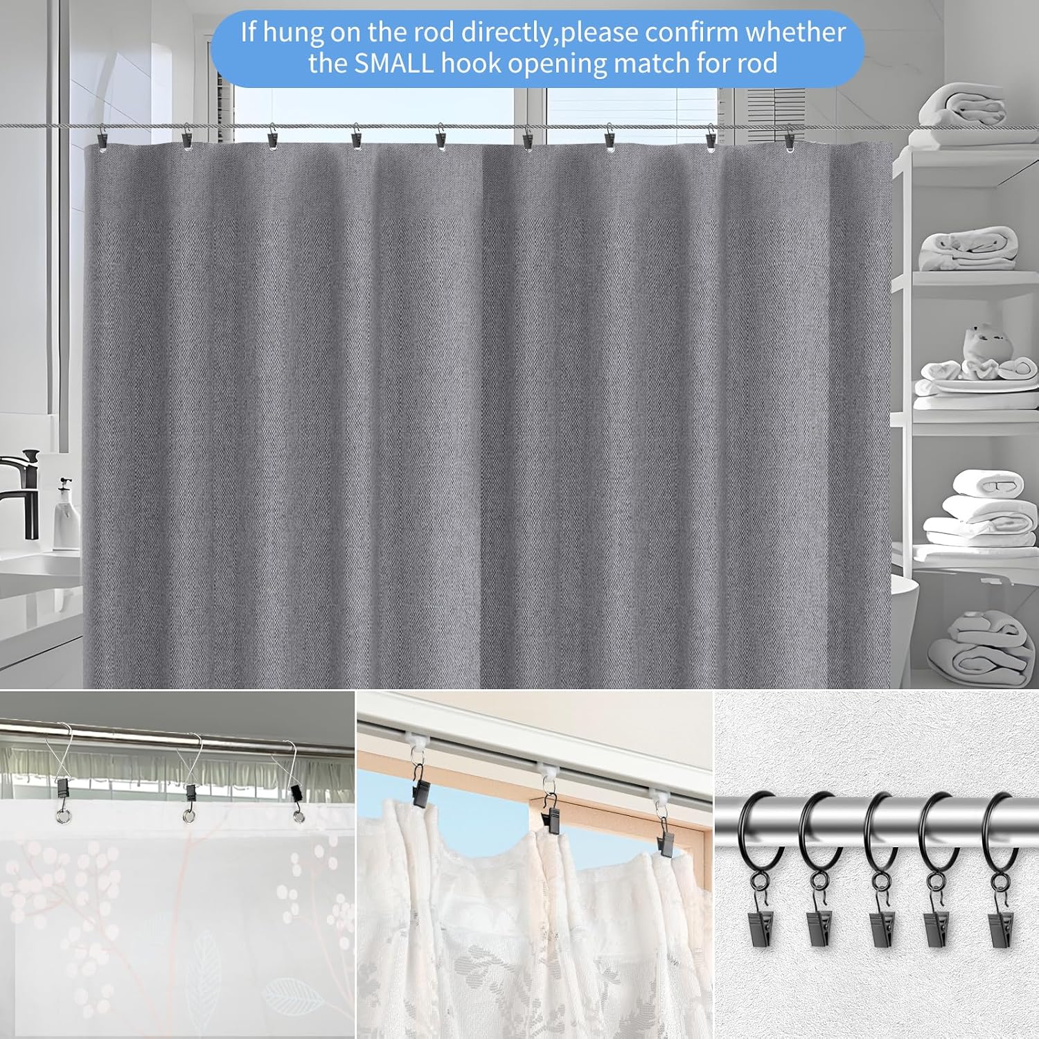 Curtain Clips