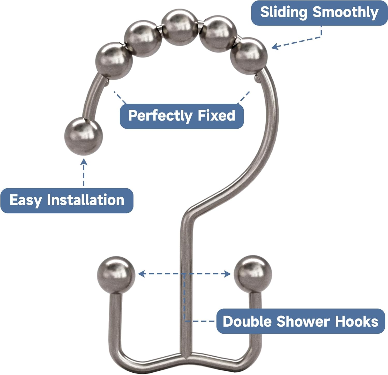 shower curtain rings