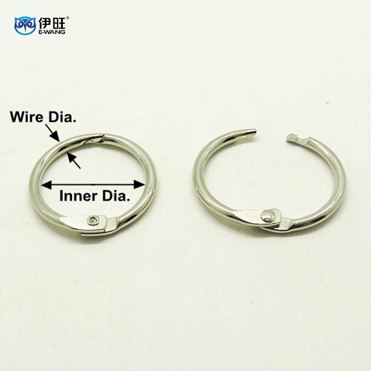 Loose Leaf Binder Rings