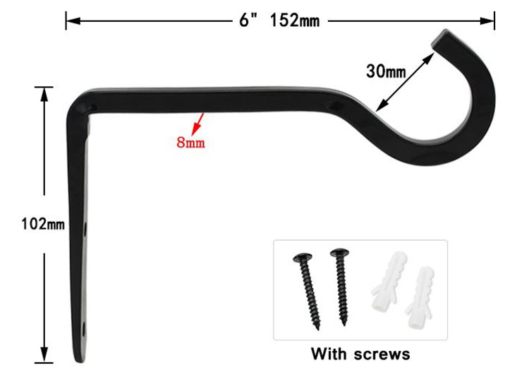 outdoor wall hook