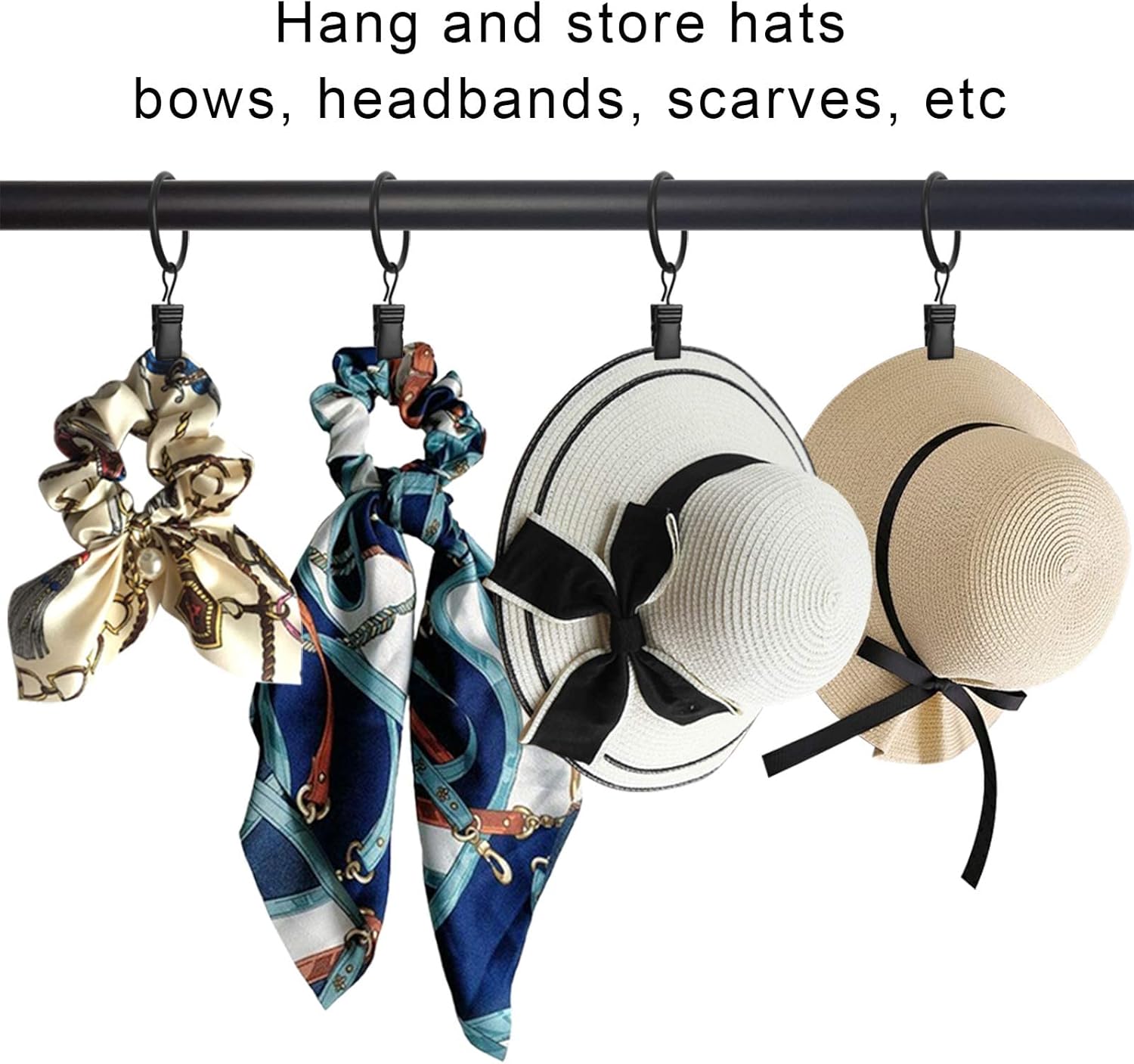 Curtain hooks with clips Curtain hooks with clips