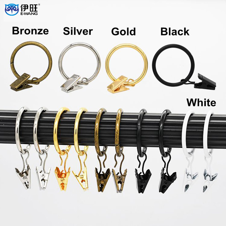 The Ultimate Guide to Curtain Rings with Clips: Style, Function, and Transformation
