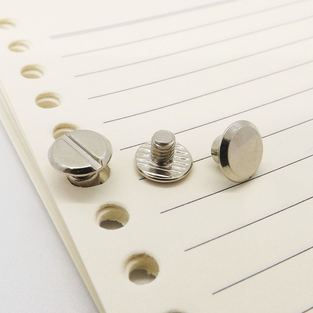 Leather Binding Screws