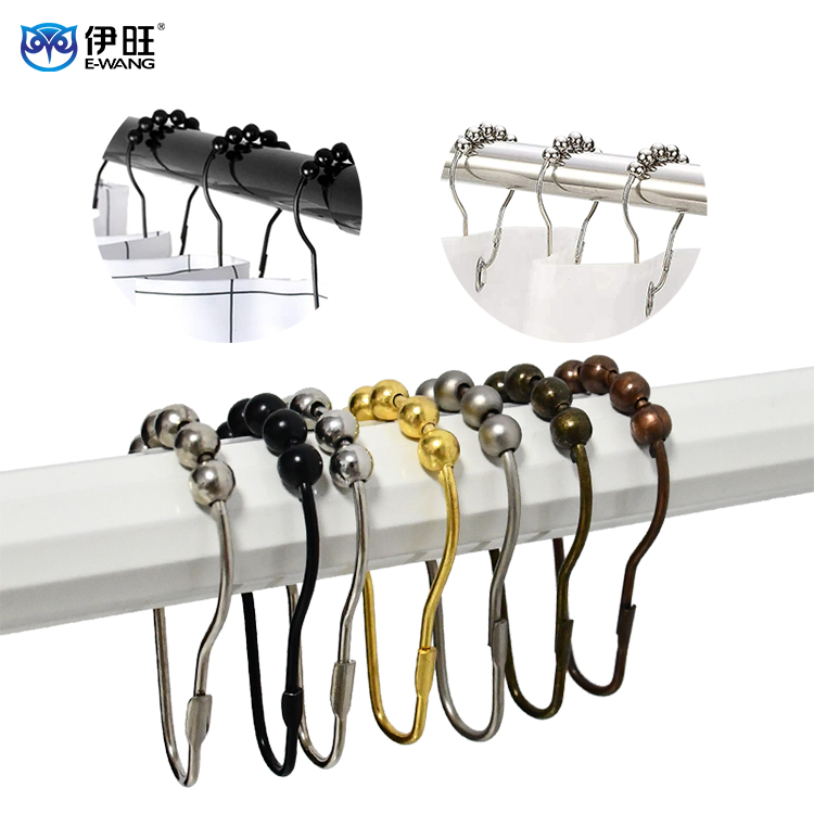 The Ultimate Guide to 5-Bead Shower Curtain Hooks: How to Choose the Perfect Set