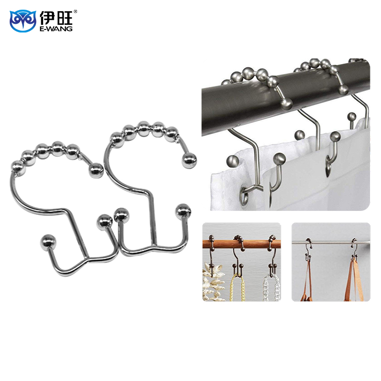 The Ultimate Guide to Double Shower Curtain Hooks: Material, Size, and Style Explained