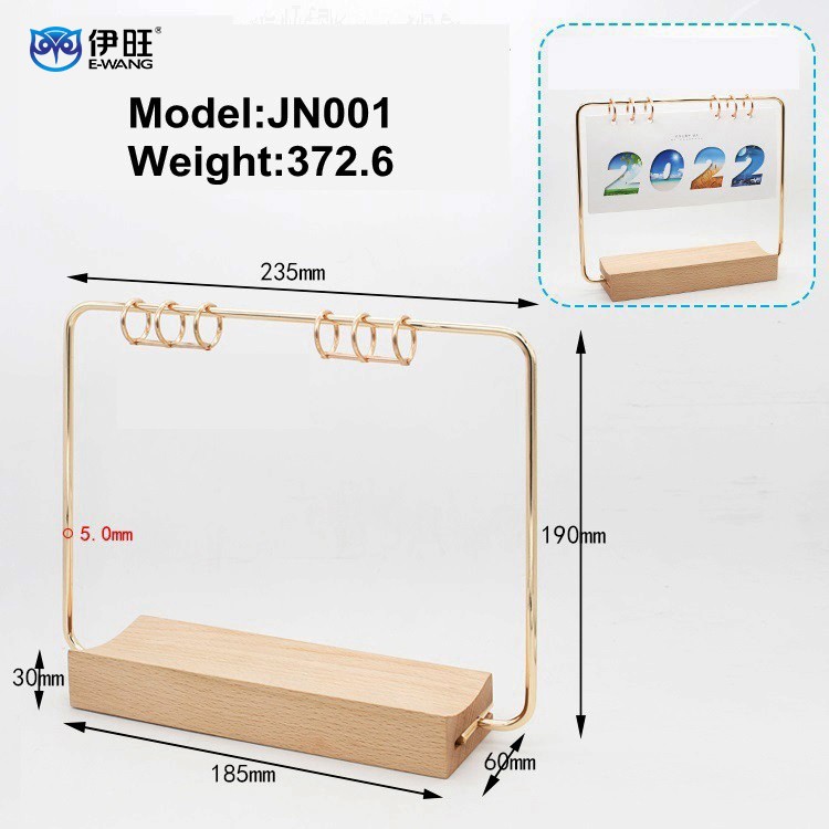 office calendar stand