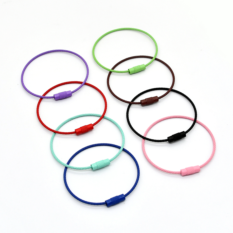 The Art and Engineering of Color-Coated Steel Wire Rope: A Comprehensive Guide