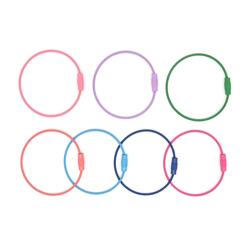 Steel Looped Aircraft Cable