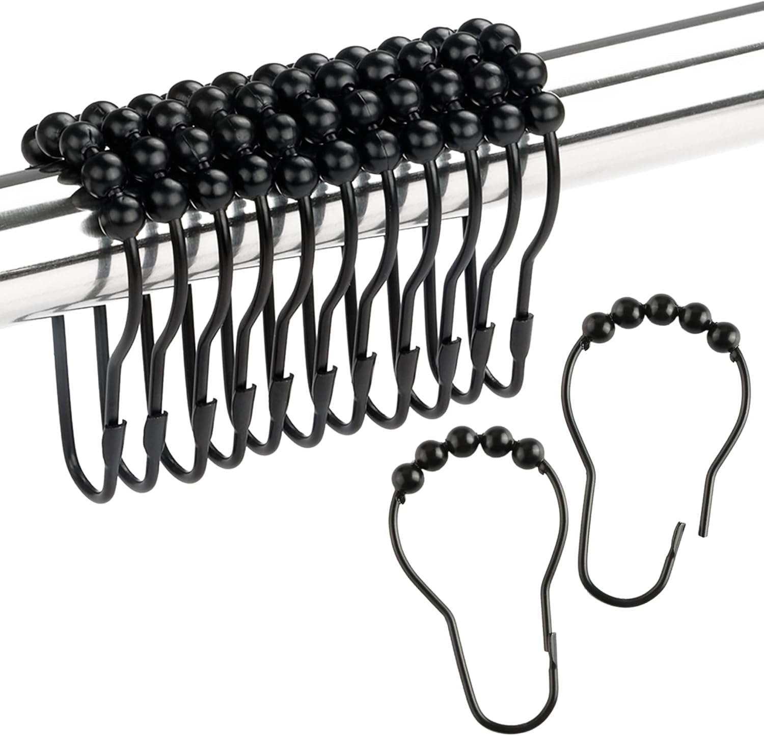 The Ultimate Guide to 5-Bead Shower Curtain Hooks: Elegance Meets Functionality