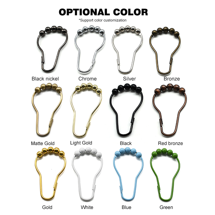 five-bead curtain hook five-bead curtain hook