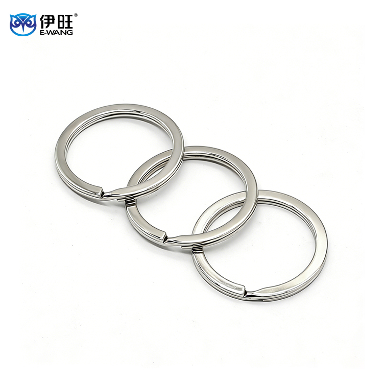 Stainless Steel Key Rings